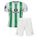 Billige Real Betis Børnetøj Hjemmebanetrøje til baby 2023-24 Kortærmet (+ korte bukser)